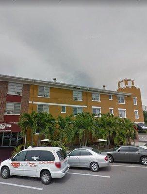 Nice please to stay and it close to everything Price is affordable