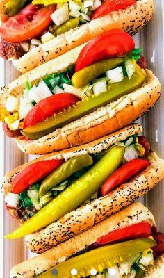 Bobby’s Hot Dogs Chicago Style