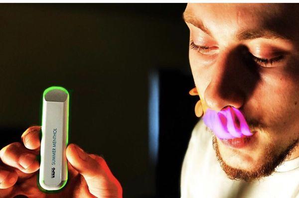 NEW vaportech DISPOSABLE POD-PACK OF SALT