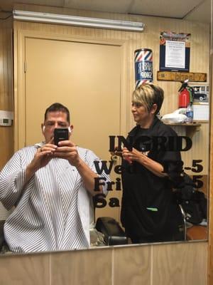 Algie Hailey's Barber Shop