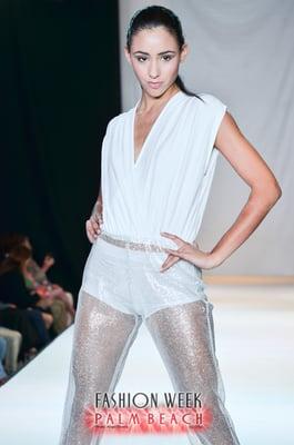 Fashion Week Palm Beach show by Lilyana Eisele at Fusion Fashion & Art. Fashion week producers of The Palm Beaches since 2011.