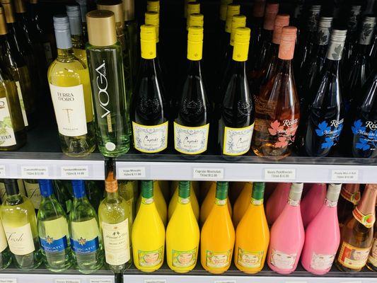 Sweet Bitch Moscato is now available at H Liquor