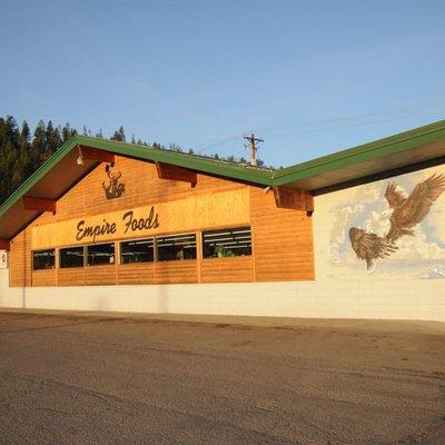 Libby Empire Foods is located in beautiful Libby, Montana.