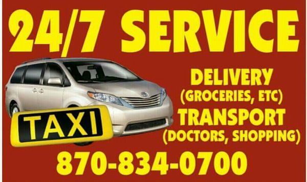 24/7 Batesville Taxi