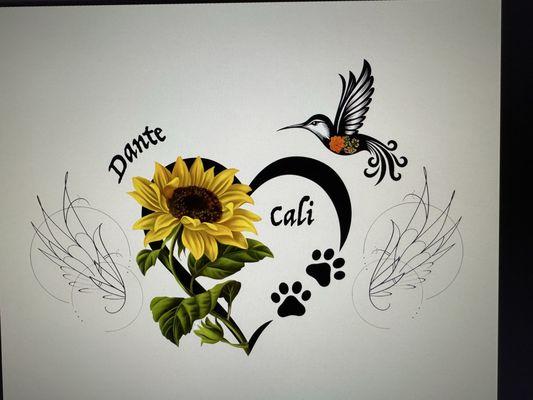 Kristie Latimore Tattoos and Fine Art