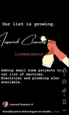 Insured Cleaners