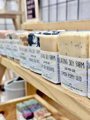 Goats Milk Soap! Best soap ever!