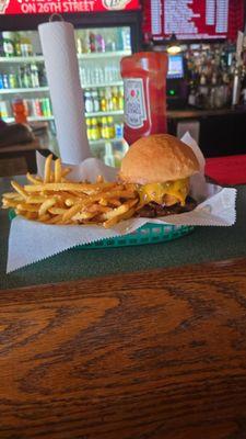 The pierogie burger!!!