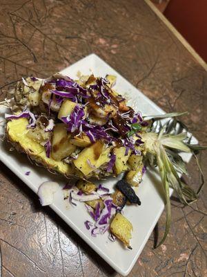 Shrimp Pineapple Bowl