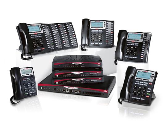 We offer full business telephone systems.