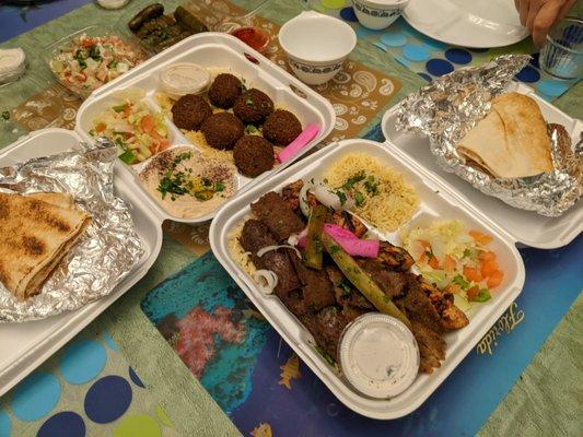 Yaba's Food & Middle Eastern Grill