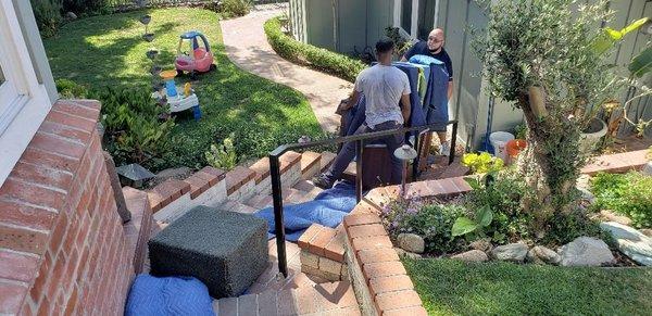 The Moving Solutions