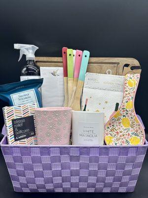 Colorful housewarming gift