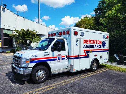 Perinton Volunteer Ambulance Corps