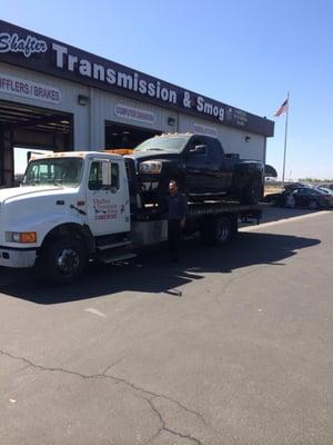 Shafter Transmission & Smog