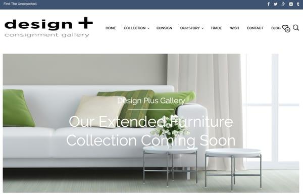 Design Plus Consignment Gallery