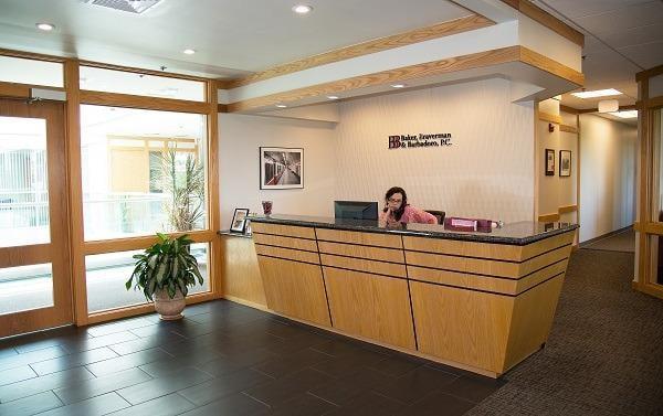 Quincy Law Office Lobby