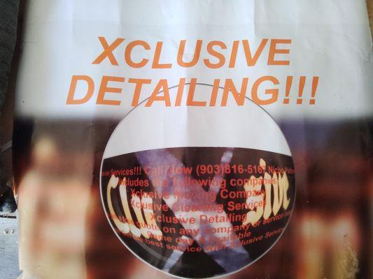 Xclusive Detailing