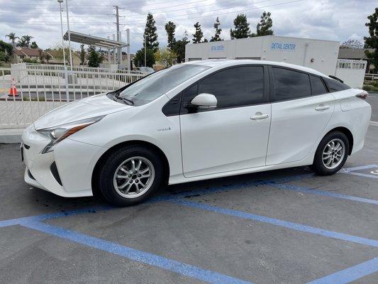 My car looks like new every time I bring it to Ultra Express Always in Love love love !