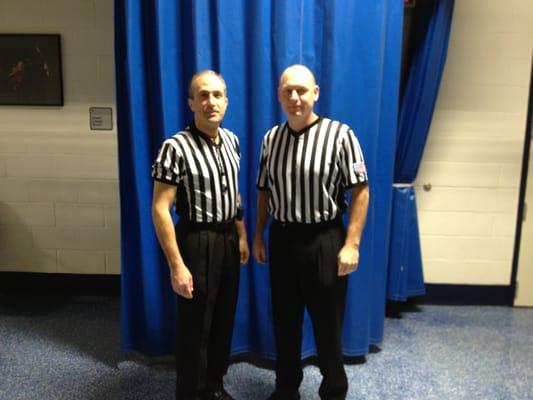 Crew before Big10 game