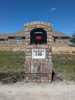 Parker County Mailboxes & Masonry