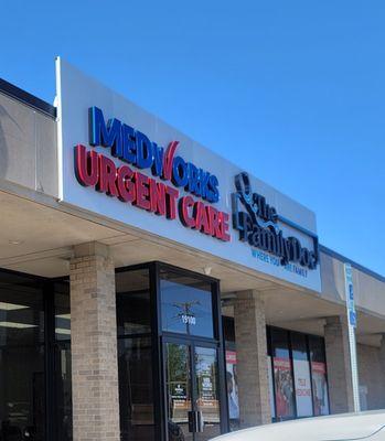 Picture of front entrance