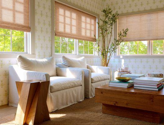 Woven Wood Shades