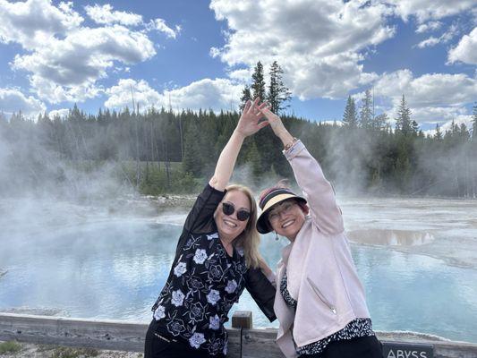 Yellow stone national park