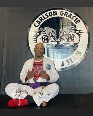 It's been a 'purple belt' Christmas