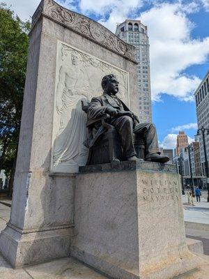 William Cotter Maybury Monument, Detroit