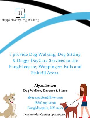 Happy Healthy Dog Walking