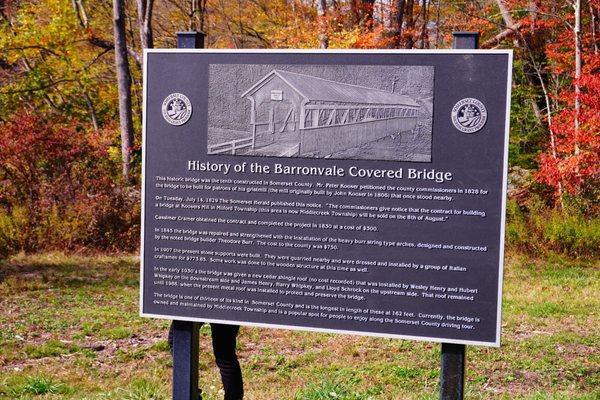 Barronvale Covered Bridge