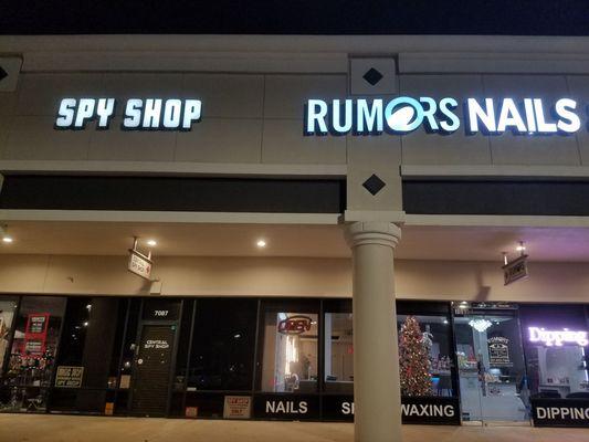 Oh oh it's magic. You know.