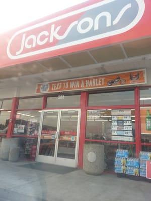 Jacksons and Shell Gas Station