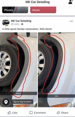 MK Mobile Car Detailing