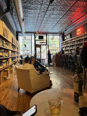 Printers Row Wine Shop