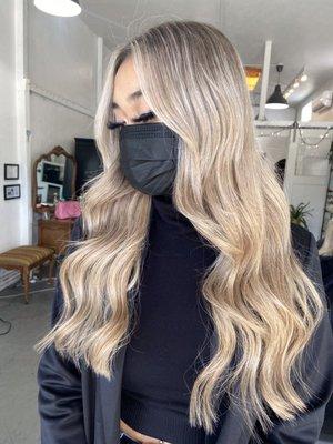 Hair by Julia Shadae