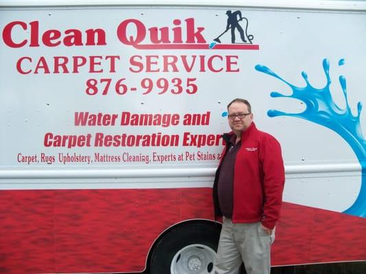 Clean Quik Carpet Service