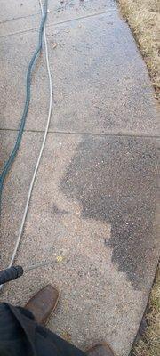 Shocked Power Washing