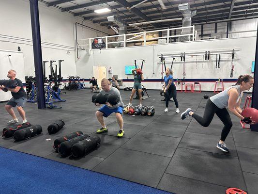 Large Group Team Training