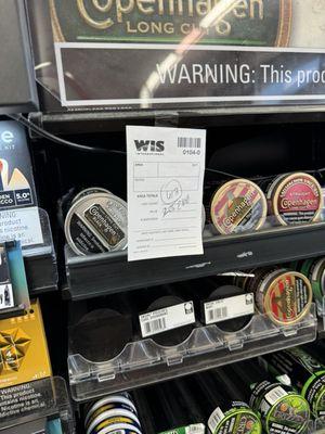 WIS auditors came in.