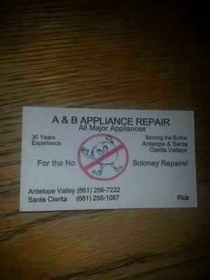 A&B Appliance Repair