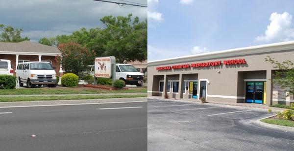 They have two campuses! One near downtown Kissimmee and the other in Poinciana