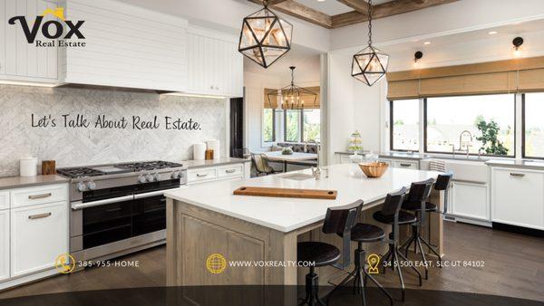 Vox Real Estate, 100% dedicated to their clients.