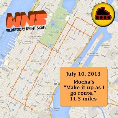 Wednesday Night Skate