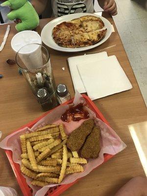 My friends kids chose from kids menu