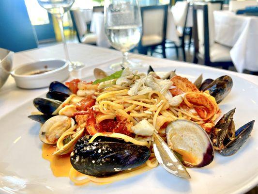 Linguine Seven Fishes