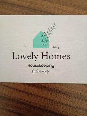Lovely Homes Housekeeping