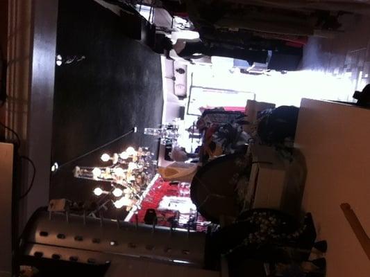 This is just the front of the store