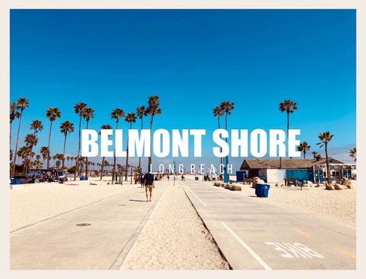 Belmont Shore Beach